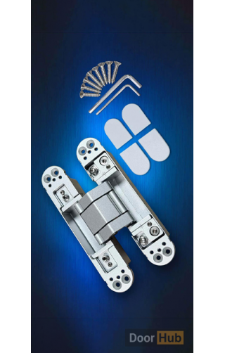 DHZDG 100 3D Concealed Hinges UAE for Heavy-Duty Architectural Door Systems